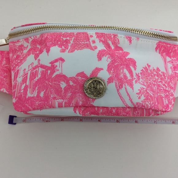NWT! Lilly Pulitzer Torrey Belt Bag In Resort White PB Anniversary Toile A - Picture 14 of 16
